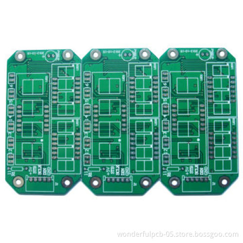 LCD PCB, Used for LCD Monitors and LCD TV Sets, Circuit Boards, PCB Designs, Rigid PCB LEDs